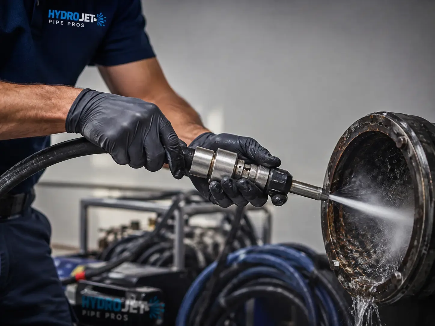 Hydro Jet Pipe Descaling in Prescott, MI